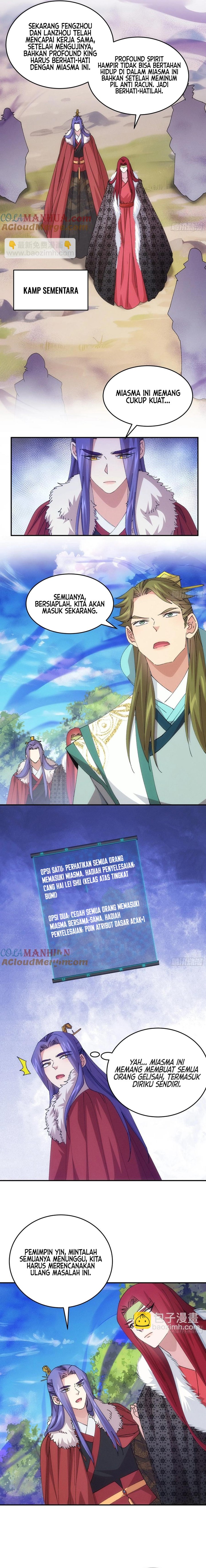 I Just Don’t Play the Card According to the Routine Chapter 220 Gambar 6