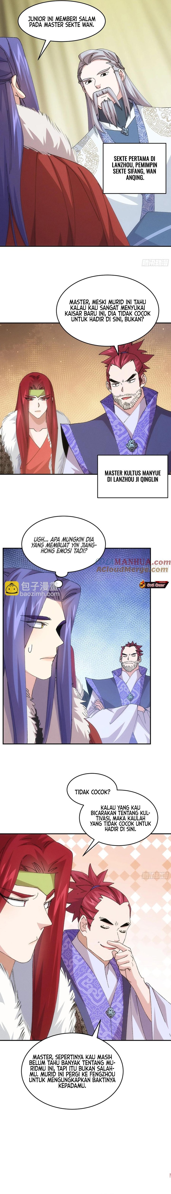 I Just Don’t Play the Card According to the Routine Chapter 220 Gambar 8