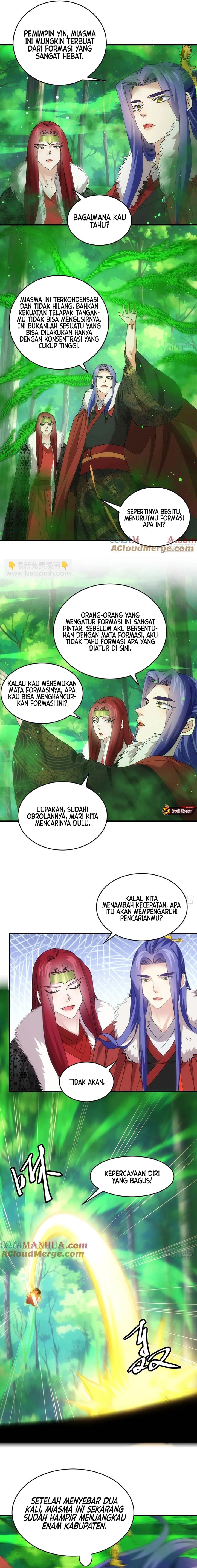 I Just Don’t Play the Card According to the Routine Chapter 221 Gambar 7