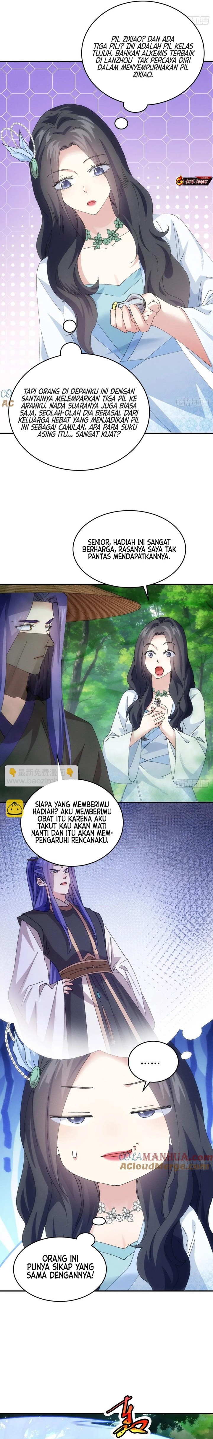 I Just Don’t Play the Card According to the Routine Chapter 225 Gambar 8