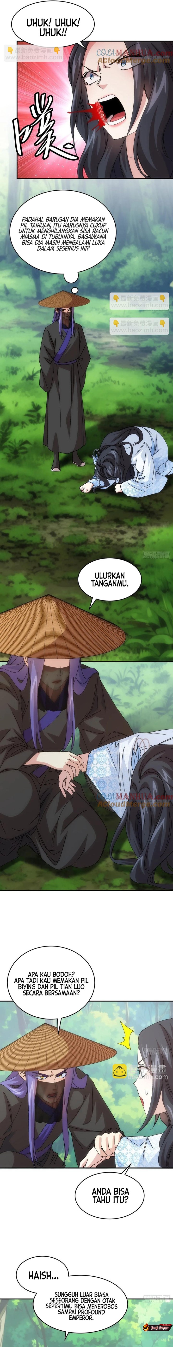 I Just Don’t Play the Card According to the Routine Chapter 226 Gambar 2