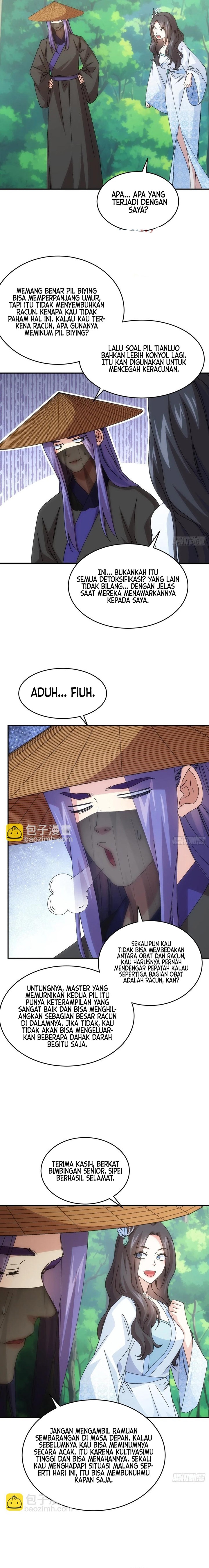 I Just Don’t Play the Card According to the Routine Chapter 226 Gambar 3