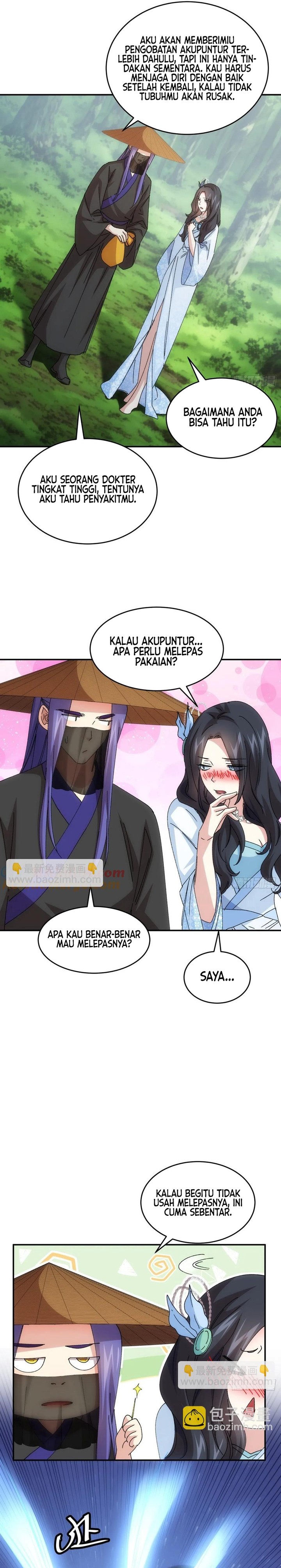 I Just Don’t Play the Card According to the Routine Chapter 226 Gambar 4