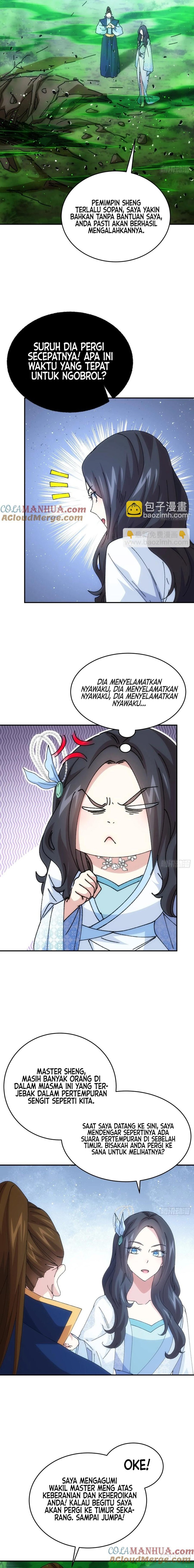 I Just Don’t Play the Card According to the Routine Chapter 226 Gambar 10