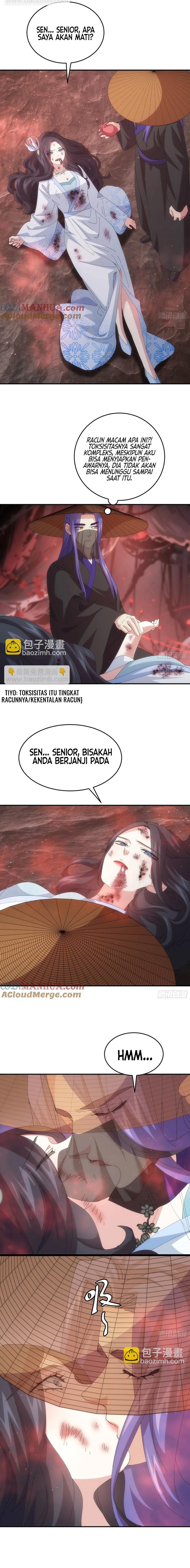 I Just Don’t Play the Card According to the Routine Chapter 231 Gambar 8