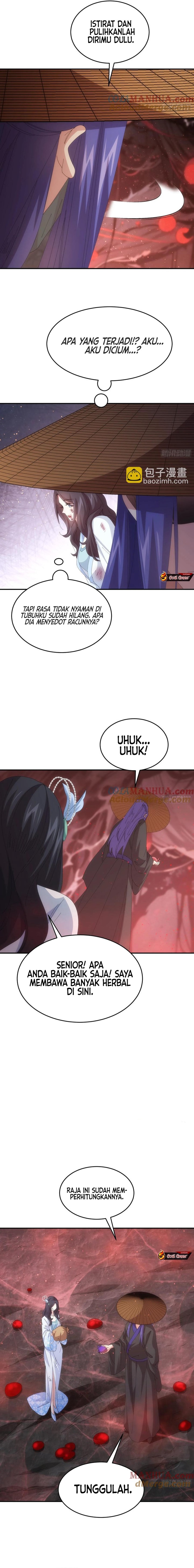 I Just Don’t Play the Card According to the Routine Chapter 231 Gambar 9