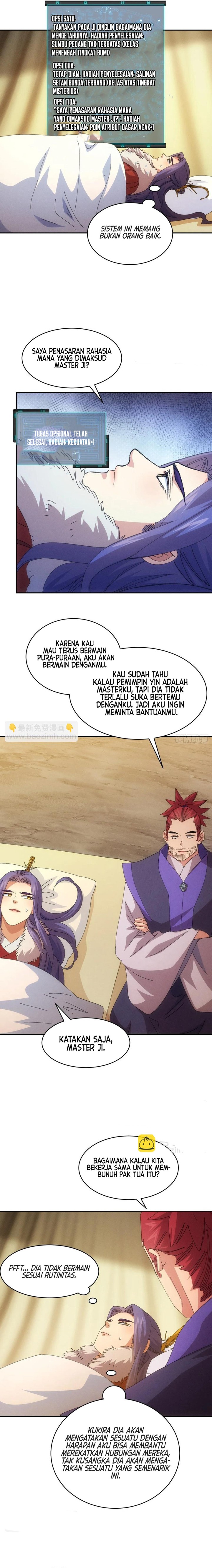 I Just Don’t Play the Card According to the Routine Chapter 234 Gambar 6
