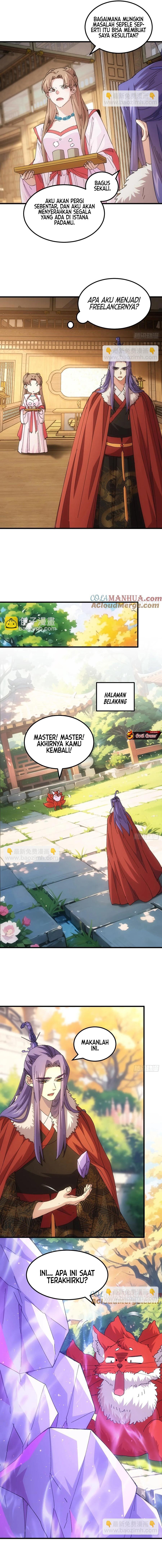 I Just Don’t Play the Card According to the Routine Chapter 244 Gambar 4
