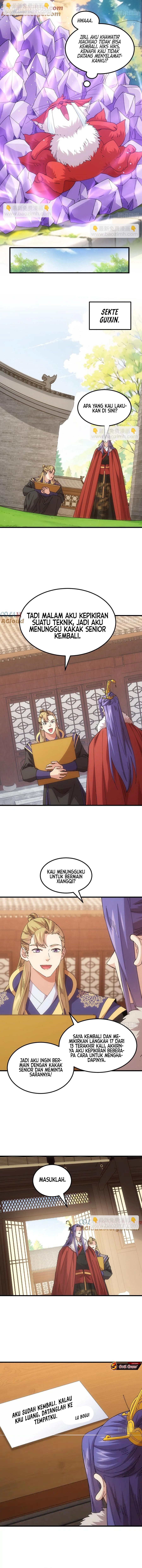 I Just Don’t Play the Card According to the Routine Chapter 244 Gambar 6