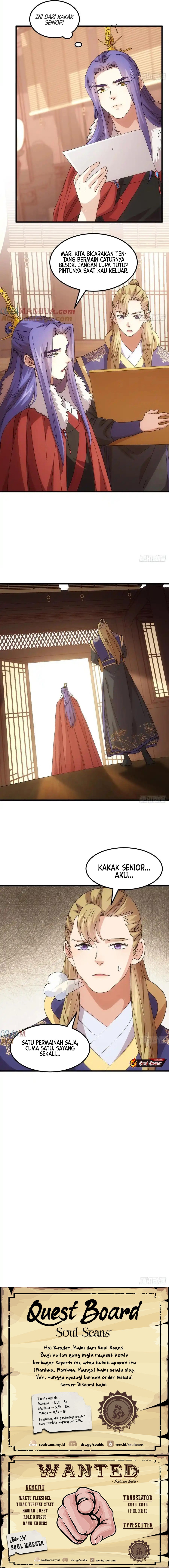 I Just Don’t Play the Card According to the Routine Chapter 244 Gambar 7