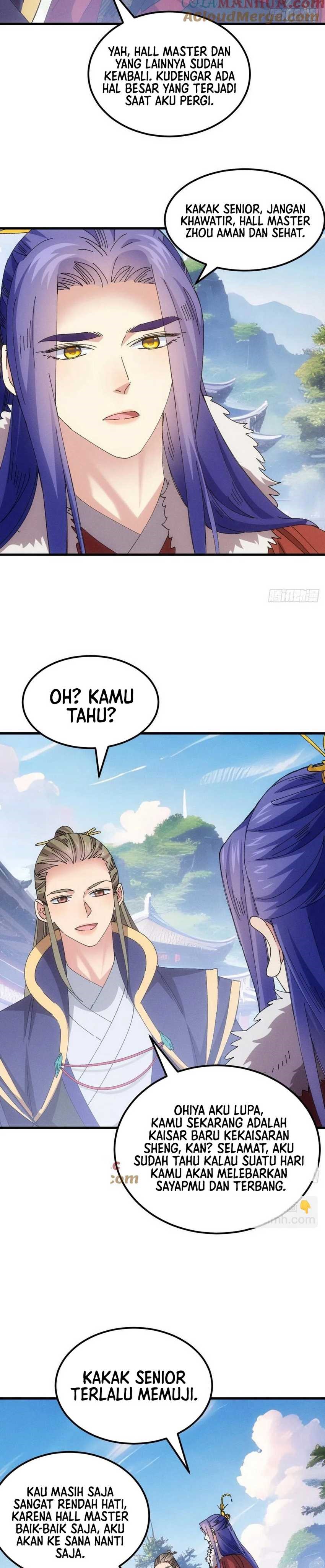 I Just Don’t Play the Card According to the Routine Chapter 245 Gambar 4