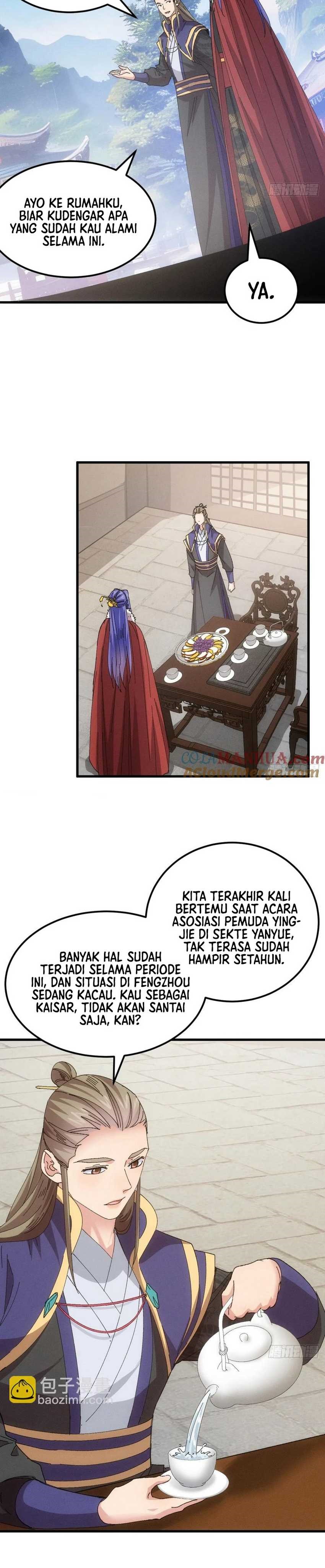 I Just Don’t Play the Card According to the Routine Chapter 245 Gambar 5