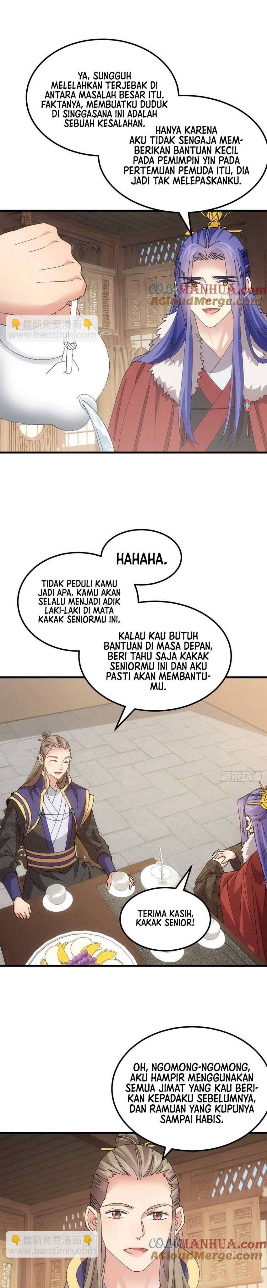 I Just Don’t Play the Card According to the Routine Chapter 245 Gambar 6