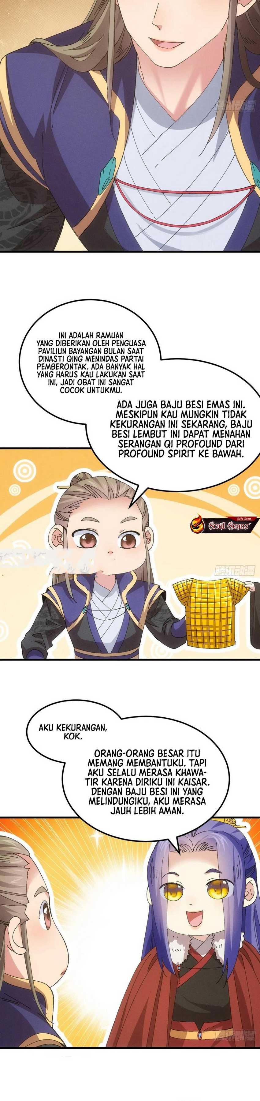 I Just Don’t Play the Card According to the Routine Chapter 245 Gambar 8