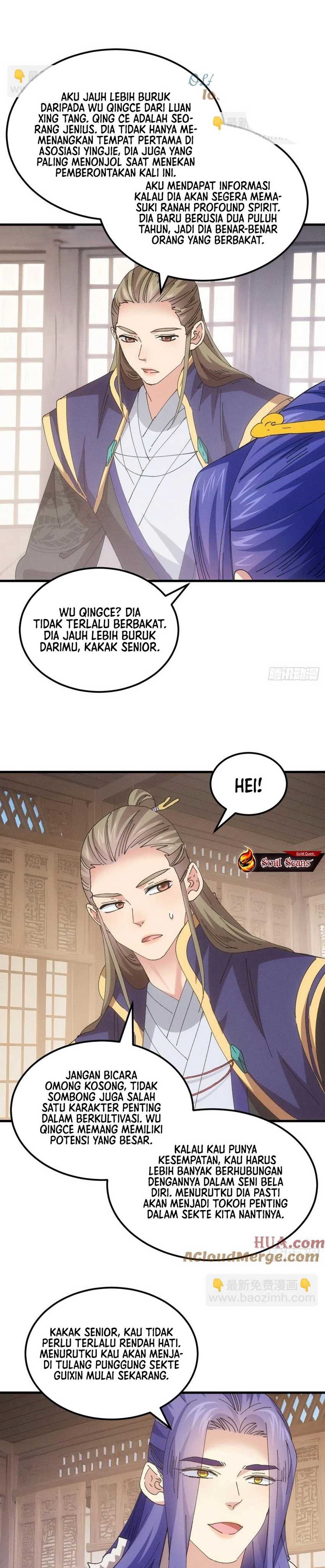 I Just Don’t Play the Card According to the Routine Chapter 245 Gambar 10