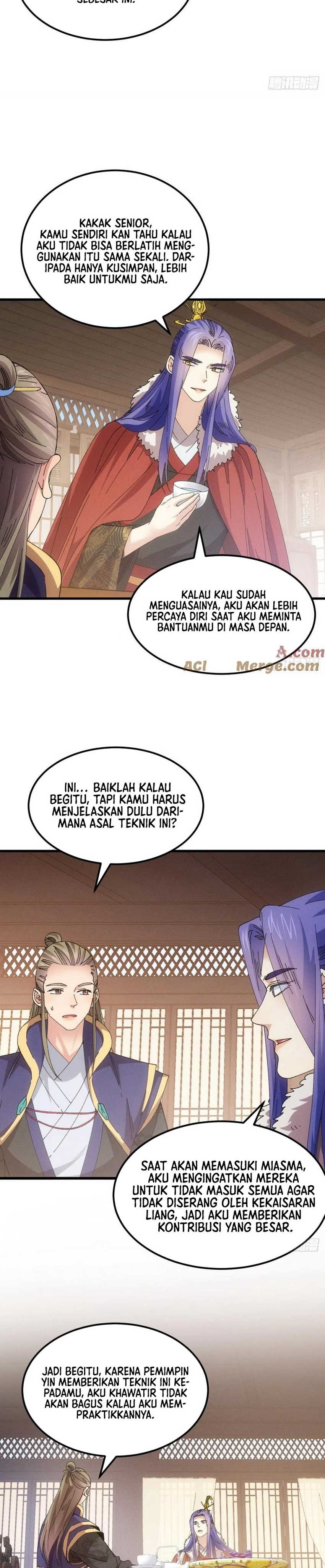 I Just Don’t Play the Card According to the Routine Chapter 245 Gambar 12