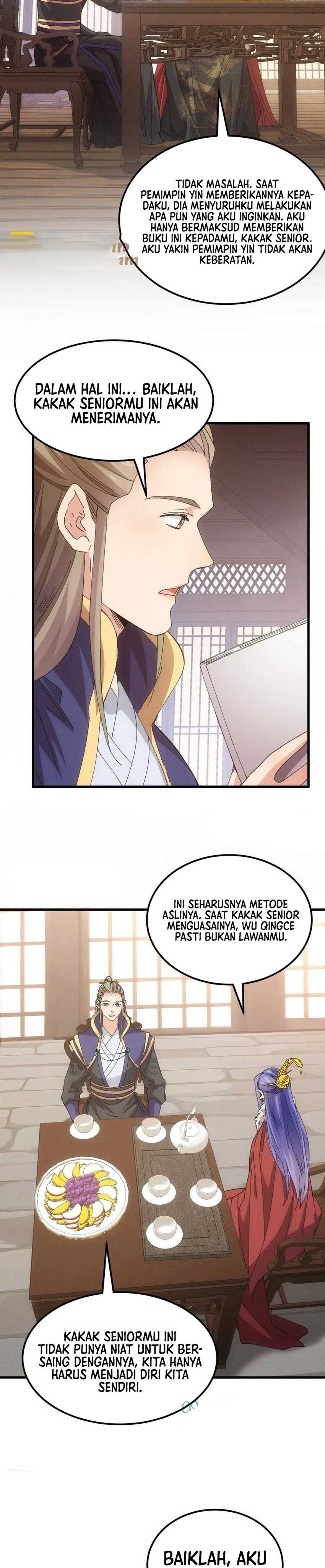 I Just Don’t Play the Card According to the Routine Chapter 245 Gambar 13
