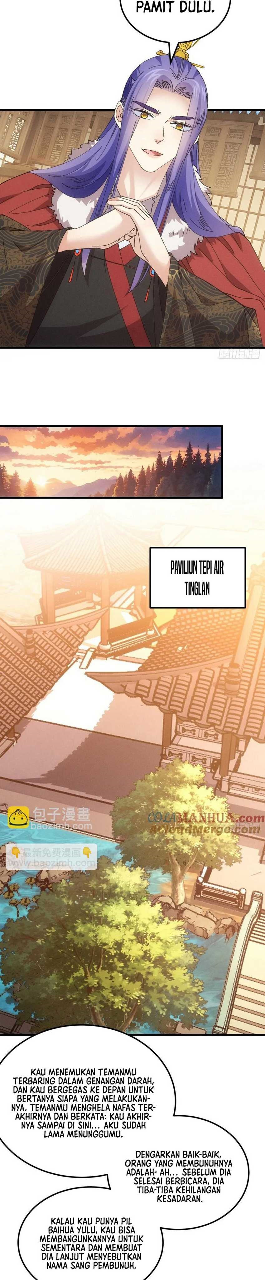 I Just Don’t Play the Card According to the Routine Chapter 245 Gambar 14