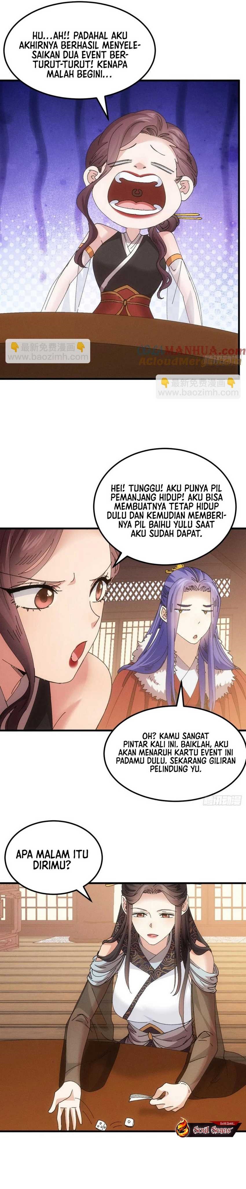 I Just Don’t Play the Card According to the Routine Chapter 245 Gambar 16