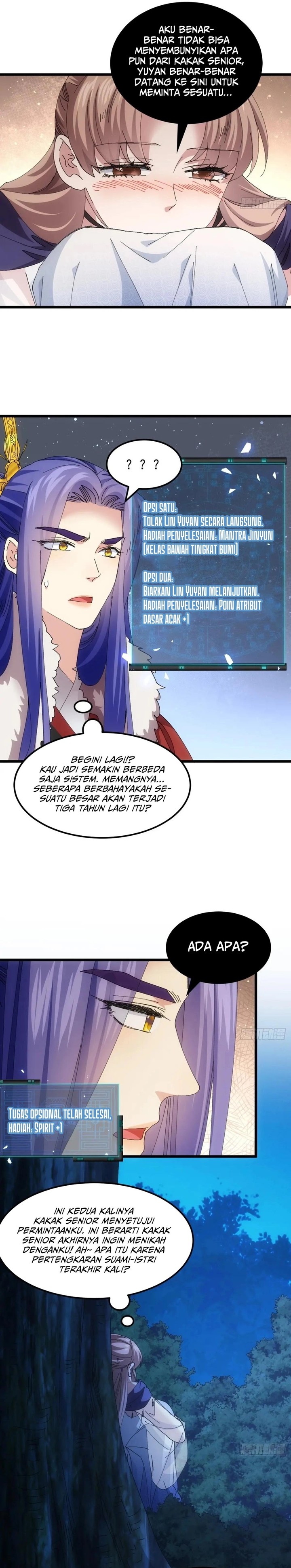 I Just Don’t Play the Card According to the Routine Chapter 253 Gambar 10