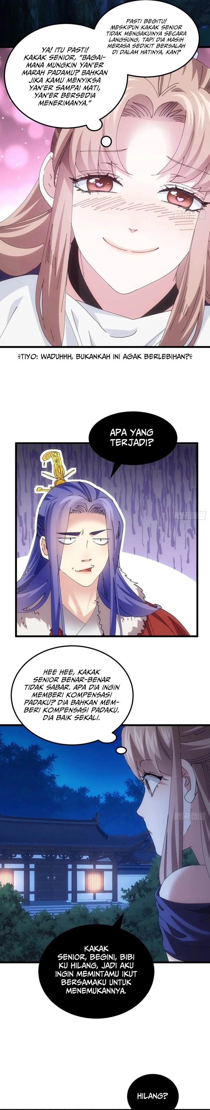 I Just Don’t Play the Card According to the Routine Chapter 253 Gambar 11