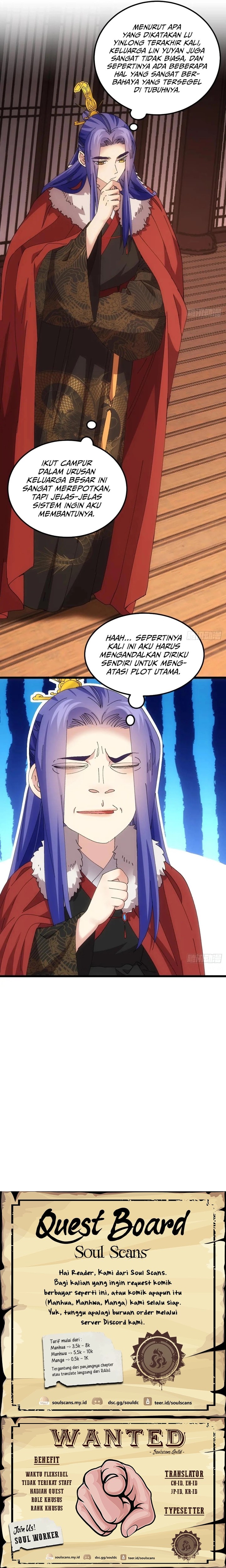 I Just Don’t Play the Card According to the Routine Chapter 253 Gambar 13