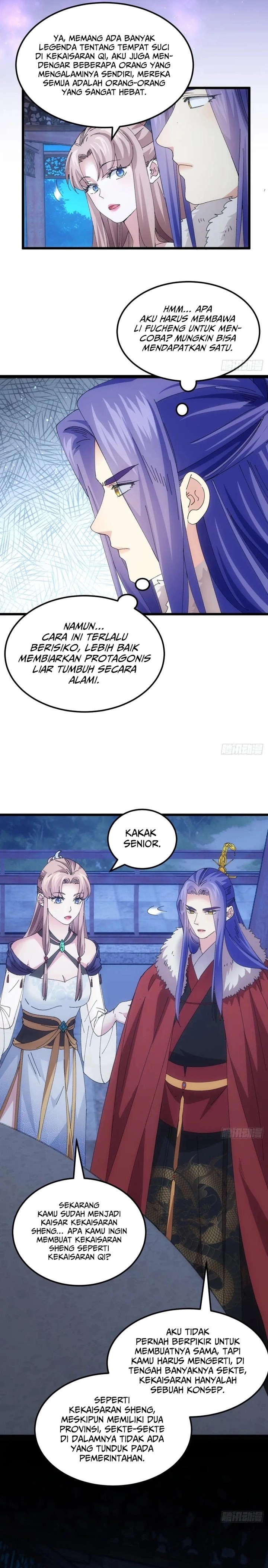 I Just Don’t Play the Card According to the Routine Chapter 255 Gambar 5