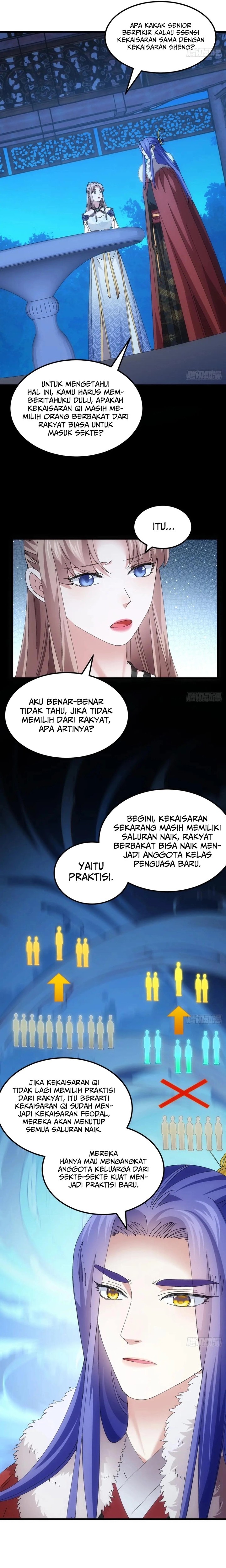 I Just Don’t Play the Card According to the Routine Chapter 255 Gambar 7