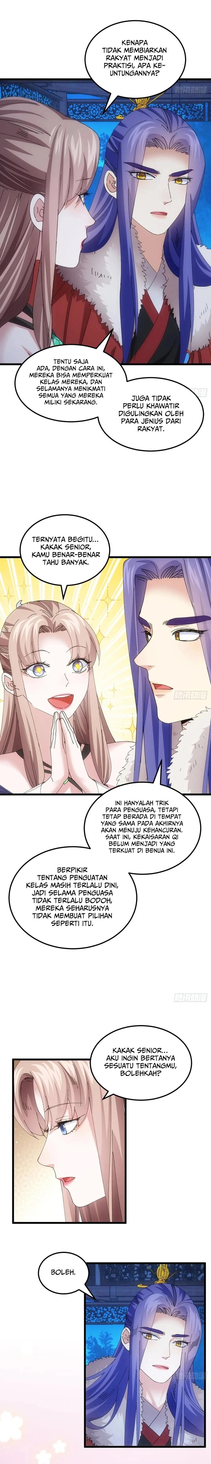 I Just Don’t Play the Card According to the Routine Chapter 255 Gambar 8