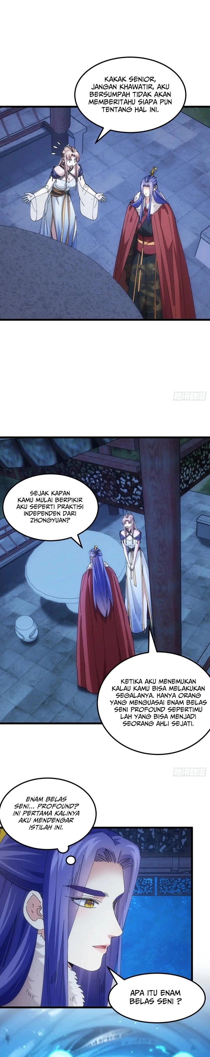 I Just Don’t Play the Card According to the Routine Chapter 255 Gambar 12
