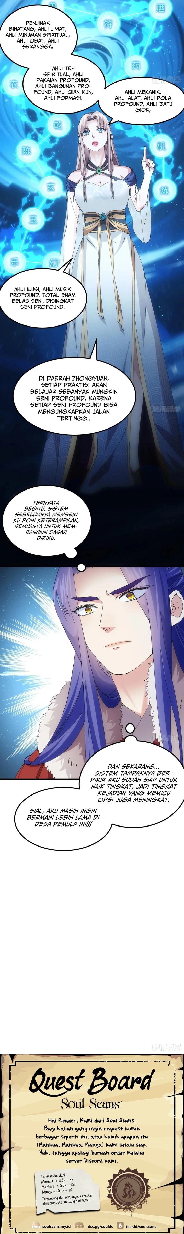 I Just Don’t Play the Card According to the Routine Chapter 255 Gambar 13