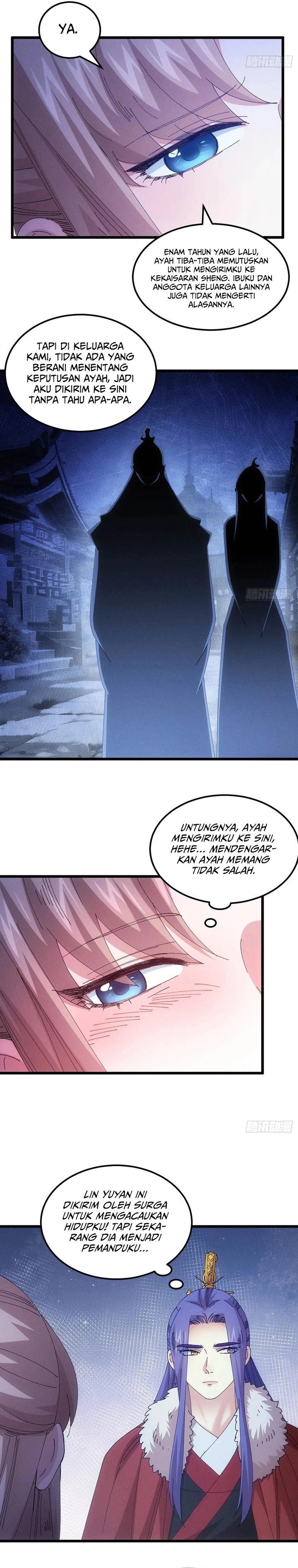 I Just Don’t Play the Card According to the Routine Chapter 256 Gambar 3