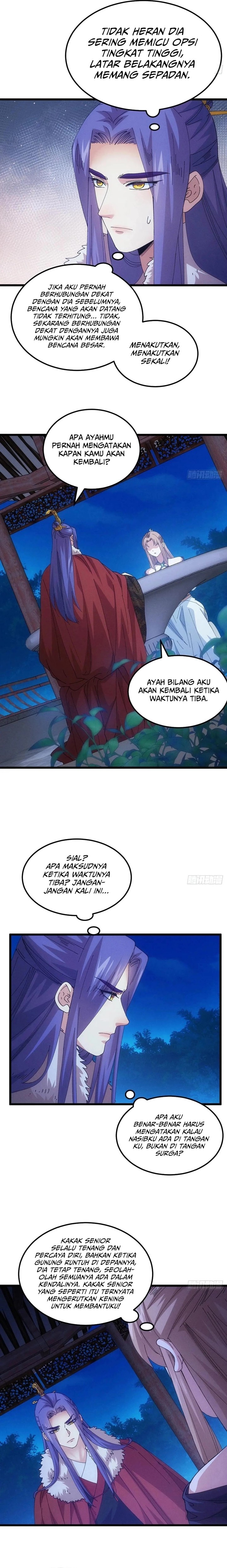 I Just Don’t Play the Card According to the Routine Chapter 256 Gambar 4