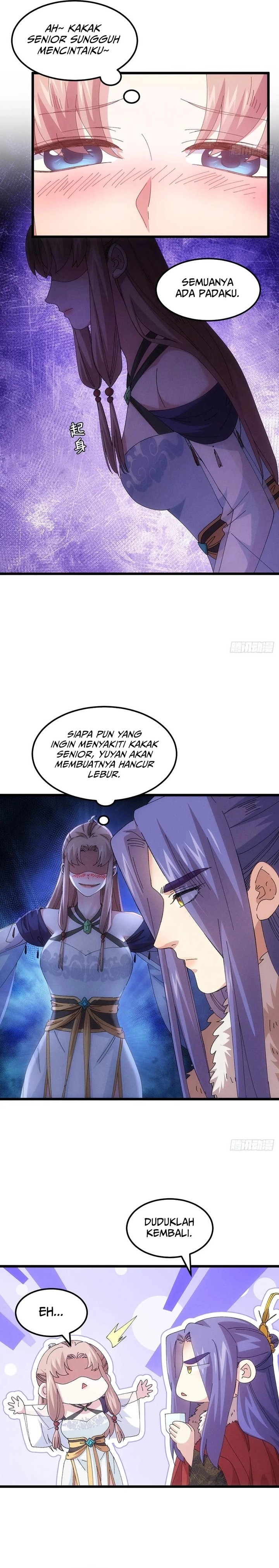 I Just Don’t Play the Card According to the Routine Chapter 256 Gambar 5