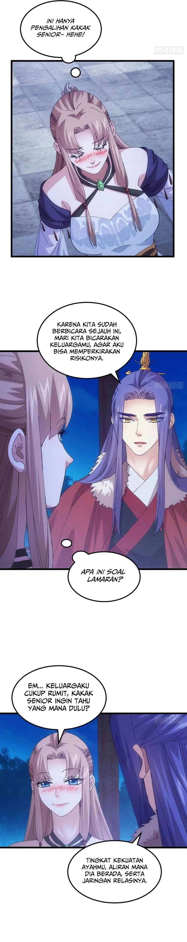 I Just Don’t Play the Card According to the Routine Chapter 256 Gambar 6