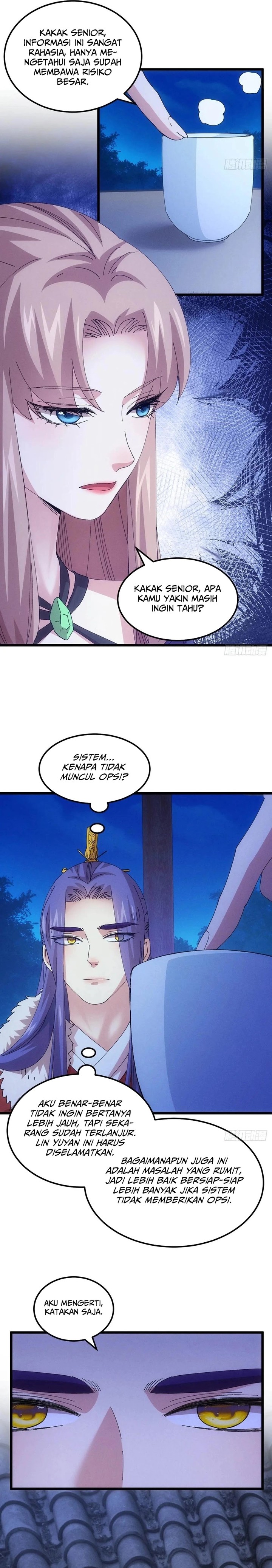 I Just Don’t Play the Card According to the Routine Chapter 256 Gambar 7