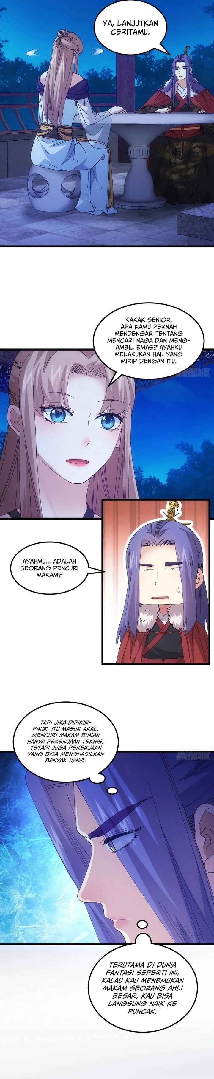 I Just Don’t Play the Card According to the Routine Chapter 256 Gambar 10