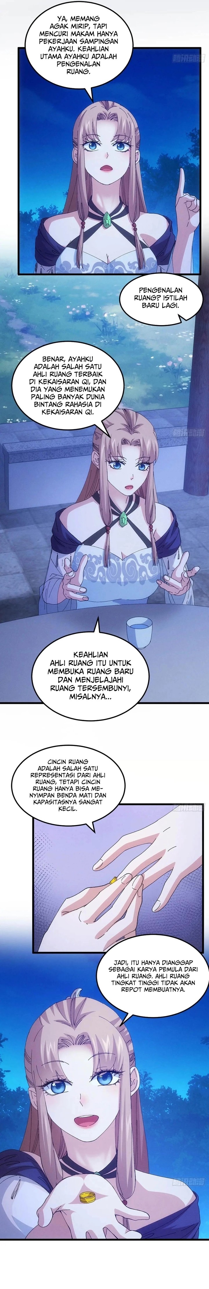 I Just Don’t Play the Card According to the Routine Chapter 256 Gambar 11
