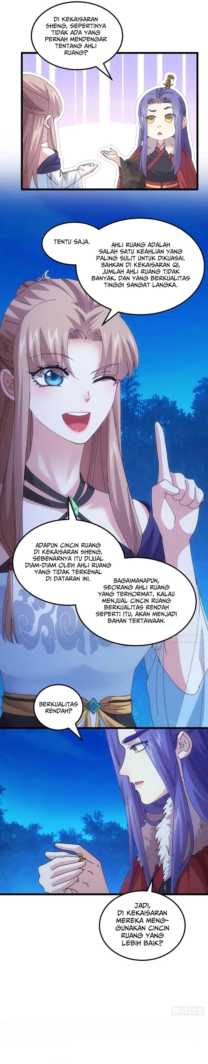 I Just Don’t Play the Card According to the Routine Chapter 256 Gambar 12