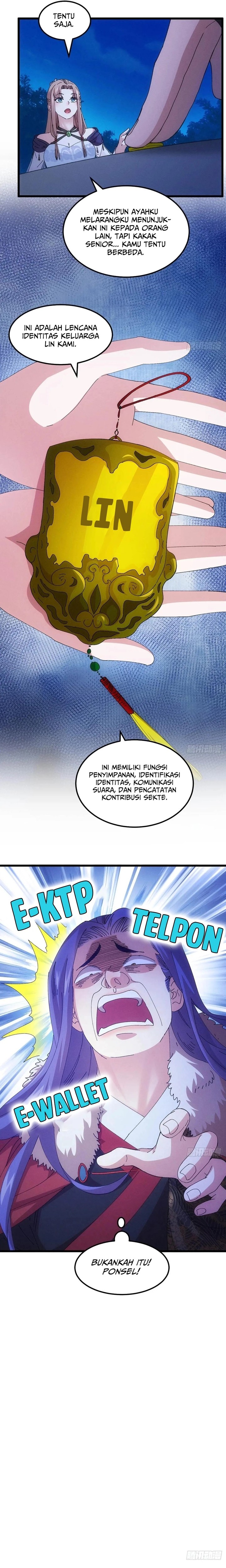 I Just Don’t Play the Card According to the Routine Chapter 256 Gambar 13