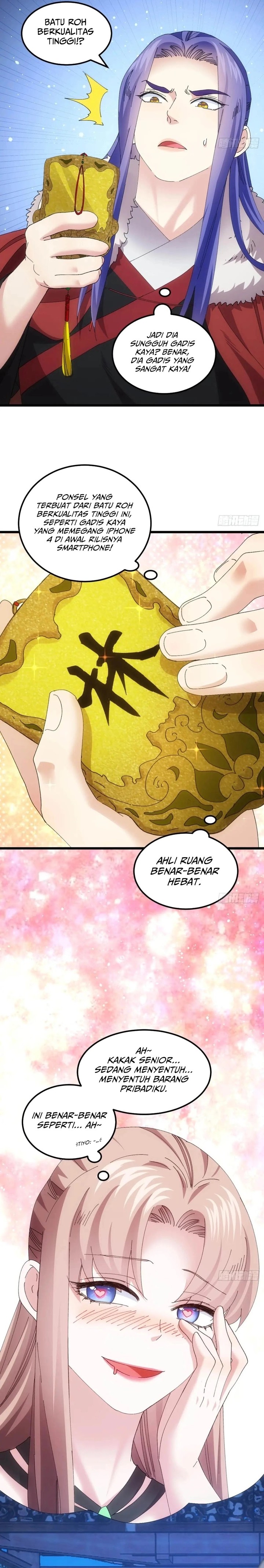 I Just Don’t Play the Card According to the Routine Chapter 257 Gambar 2