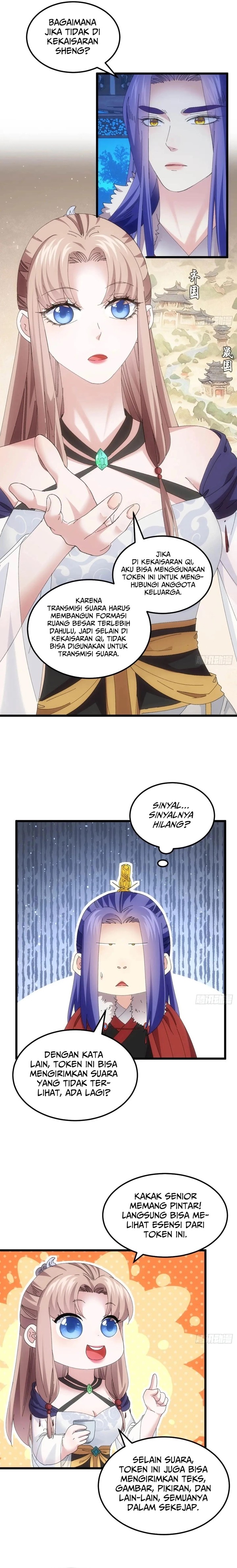 I Just Don’t Play the Card According to the Routine Chapter 257 Gambar 4