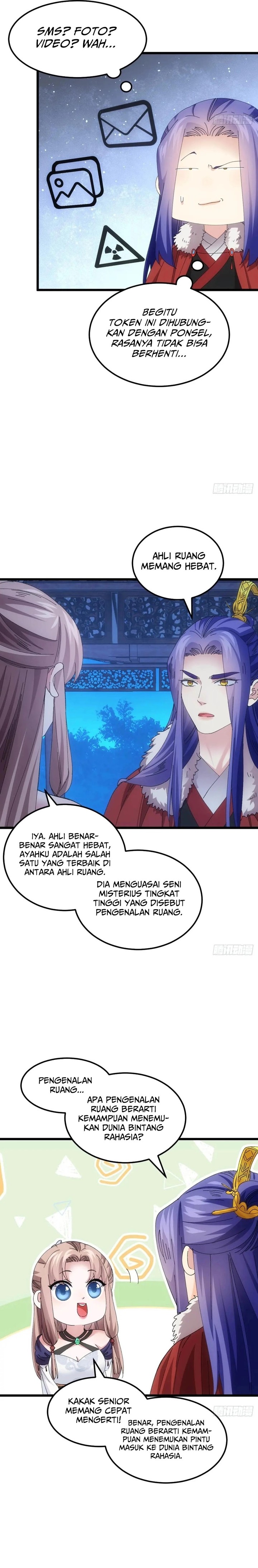 I Just Don’t Play the Card According to the Routine Chapter 257 Gambar 5