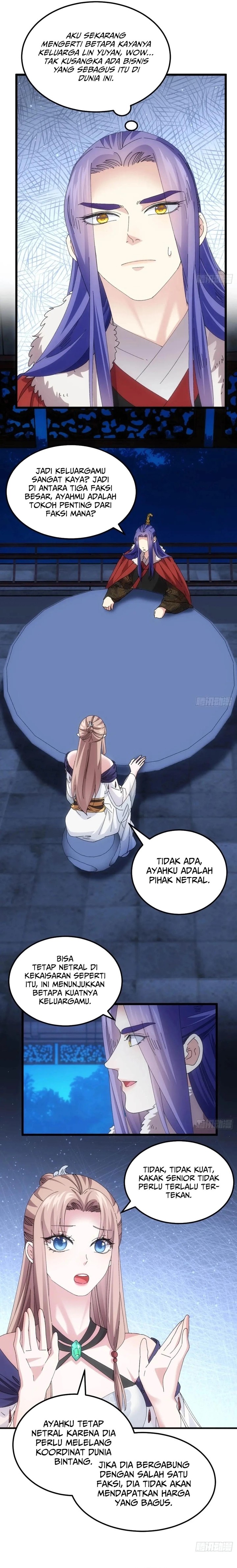 I Just Don’t Play the Card According to the Routine Chapter 257 Gambar 6