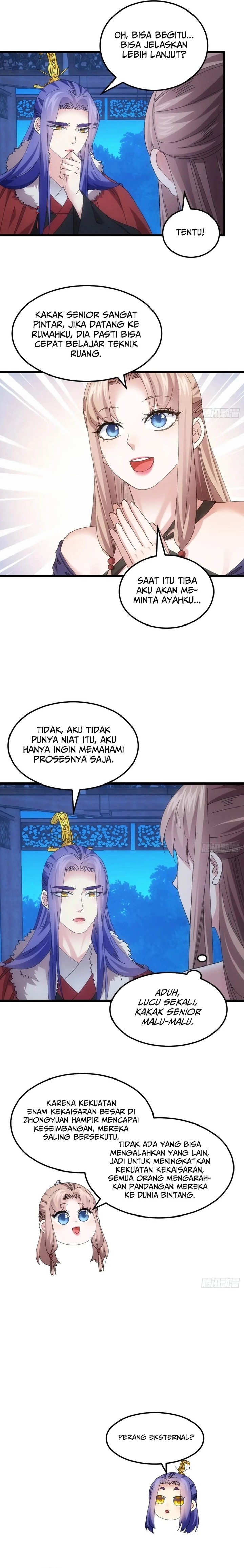 I Just Don’t Play the Card According to the Routine Chapter 257 Gambar 7