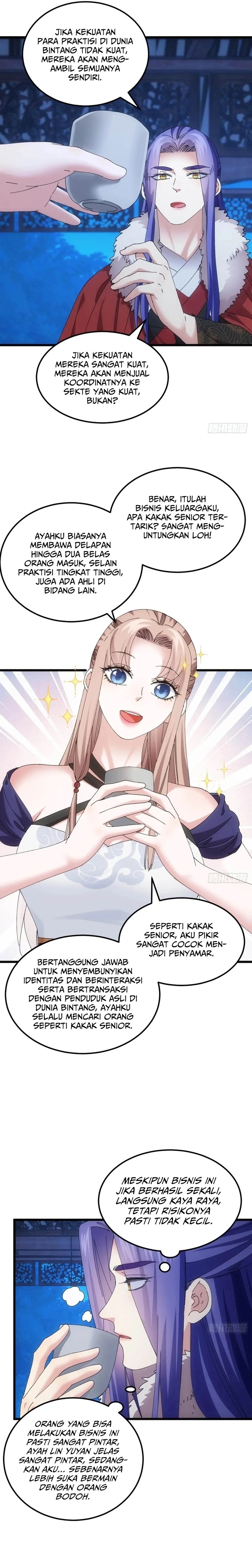I Just Don’t Play the Card According to the Routine Chapter 257 Gambar 9
