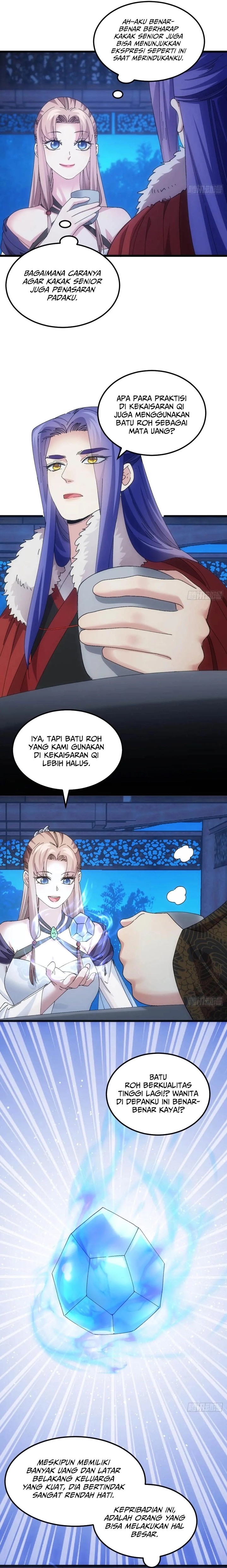 I Just Don’t Play the Card According to the Routine Chapter 257 Gambar 10