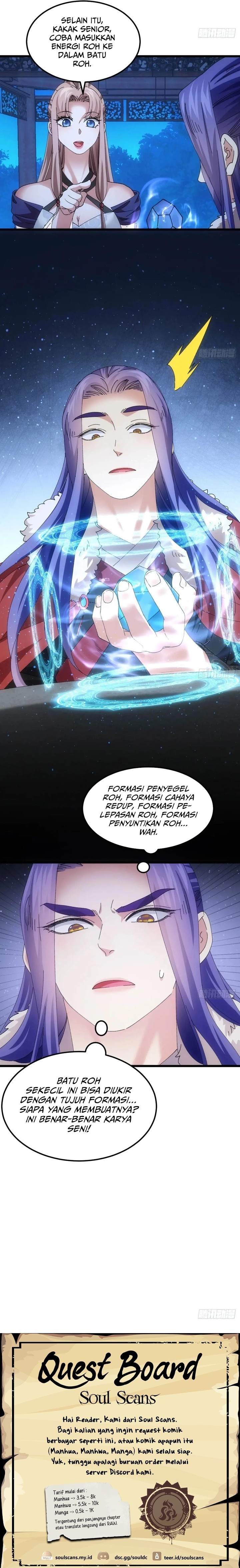 I Just Don’t Play the Card According to the Routine Chapter 257 Gambar 13