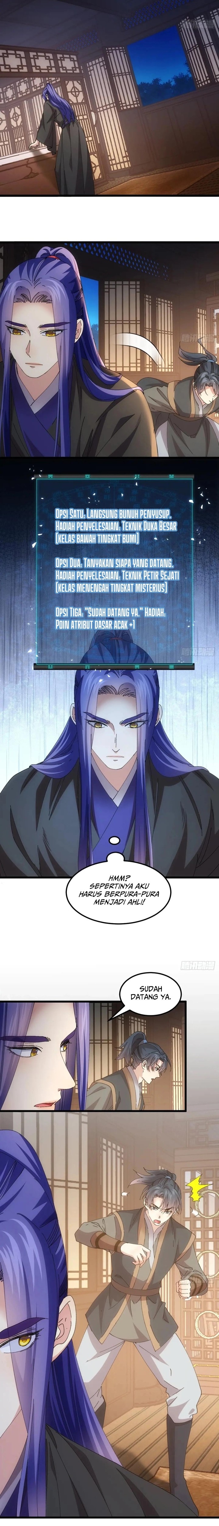 I Just Don’t Play the Card According to the Routine Chapter 262 Gambar 2
