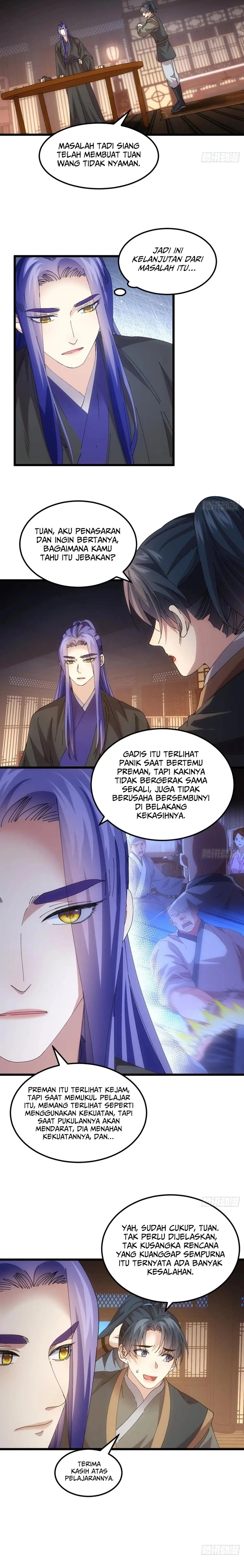 I Just Don’t Play the Card According to the Routine Chapter 262 Gambar 4